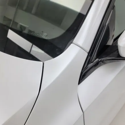 BMW 530E 무광, 사틴펄화이트 랩핑 단정하게 시공기 / 김포시 마산동