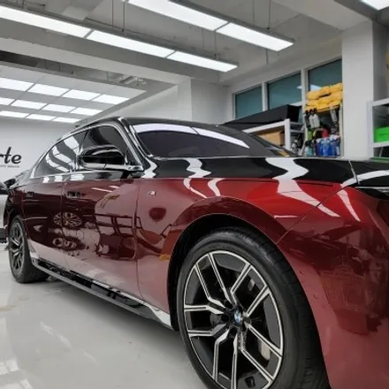 BMW 740i 7시리즈 듀오톤,투톤랩핑 코치라인까지 세련된 시공기 / 김포시 마산동