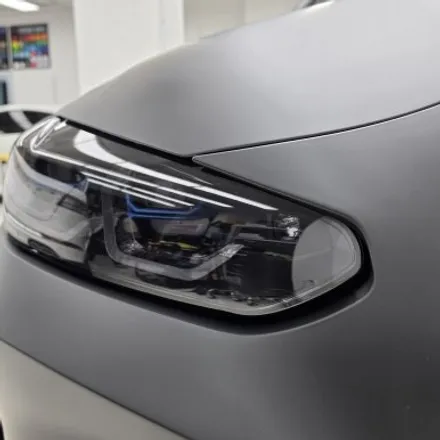 BMW i4 50i M4개조차량! 전체랩핑 제거후 재시공 + 라이트PPF 전,후면시공기 / 김포시 마산동
