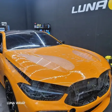 BMW M8에 맥라렌 컬러를 입힌다면?! / 김포시 마산동