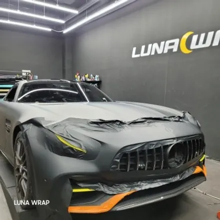 [김포랩핑]카르테에서 벤츠 AMG GT 랩핑으로 베트카 만들었습니다! / 김포시 마산동
