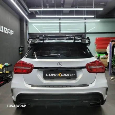 벤츠 GLA45 AMG 랩핑 카르테 에서 특별하게! / 김포시 마산동
