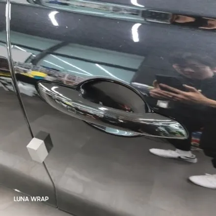 제네시스 G80 RG3 크롬죽이기 김포랩핑 카르테에서! / 김포시 마산동