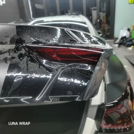 블랙포스 야수느낌으로 벤츠 CLA45 S AMG 랩핑하기 / 김포시 마산동
