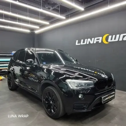 BMW X3 올블랙 랩핑과 도색 시공기 / 김포시 마산동