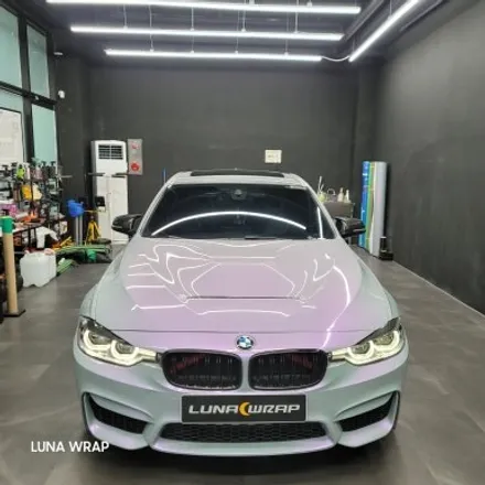 BMW 전체랩핑 또한 완벽한핏으로 시공할수있습니다. / 김포시 마산동