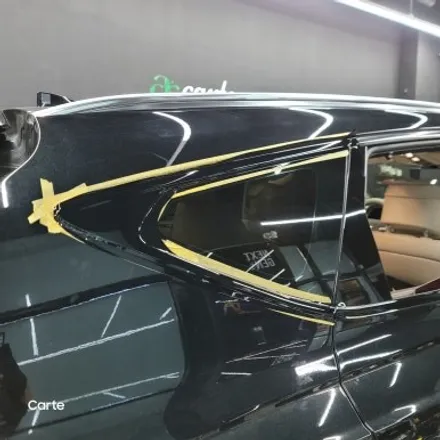 제네시스 대형 SUV GV80 크롬죽이기,크롬딜리트 랩핑맛집인이유! / 김포시 마산동