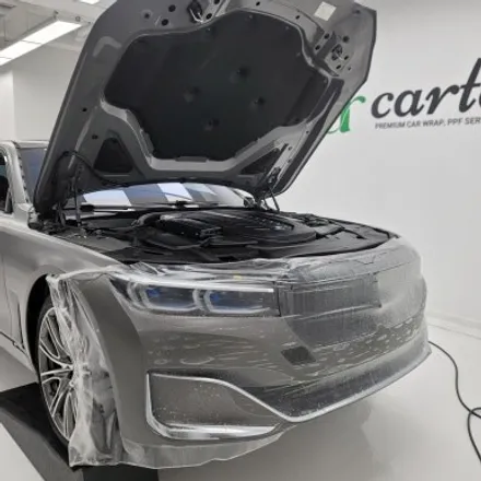 BMW 7시리즈 M760LI 무광 사틴 PPF 현명한 시공과 크롬죽이기! / 김포시 마산동