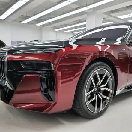 BMW 740i 7시리즈 듀오톤,투톤랩핑 코치라인까지 세련된 시공기 / 김포시 마산동