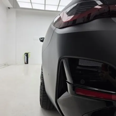 BMW i4 50i M4개조차량! 전체랩핑 제거후 재시공 + 라이트PPF 전,후면시공기 / 김포시 마산동