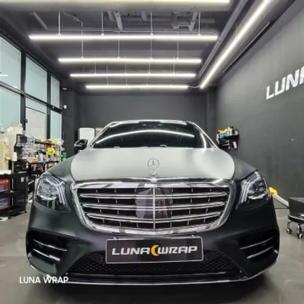 W222 S 클래스 랩핑 완벽한 퀄리티로 보답해드립니다. / 김포시 마산동