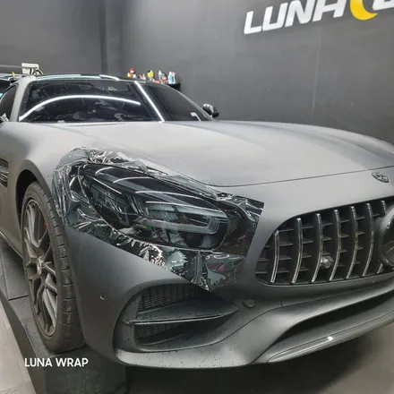[김포랩핑]카르테에서 벤츠 AMG GT 랩핑으로 베트카 만들었습니다! / 김포시 마산동