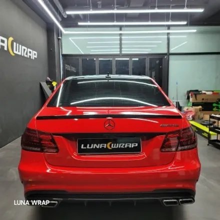 W212 벤츠 E클래스 정열적인 랩핑 컬러로 탈바꿈! / 김포시 마산동