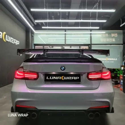 BMW 전체랩핑 또한 완벽한핏으로 시공할수있습니다. / 김포시 마산동