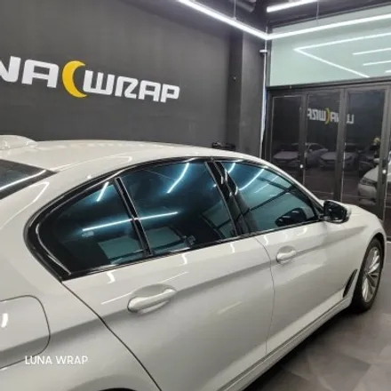 프리미엄 랩핑PPF 전문샵 카르테 BMW 5시리즈 크롬죽이기! / 김포시 마산동