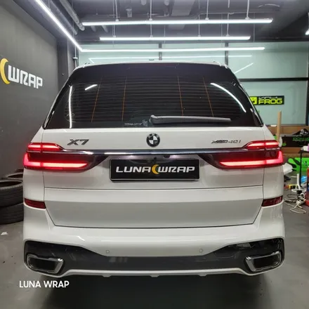 BMW X7 전체 크롬죽이기 랩핑 일체감있게 / 김포시 마산동