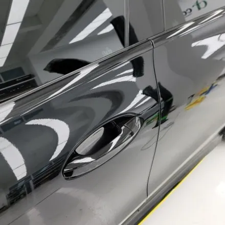 벤츠 CLA45S AMG 각종 크롬딜리트, 크롬죽이기와 톤다운PPF 및 포인트랩핑 시공기! / 김포시 마산동