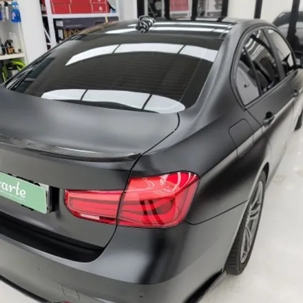 김포 랩핑 사고수리 업체 추천 BMW 사고수리 전체랩핑 제거후 새로운컬러로~ / 김포시 마산동