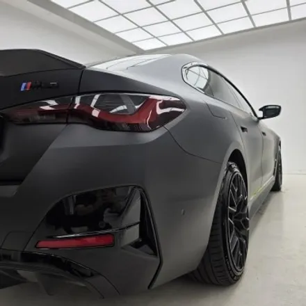 BMW i4 50i M4개조차량! 전체랩핑 제거후 재시공 + 라이트PPF 전,후면시공기 / 김포시 마산동