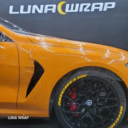 BMW M8에 맥라렌 컬러를 입힌다면?! / 김포시 마산동