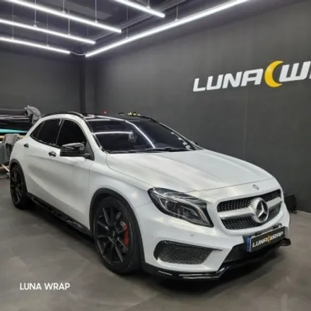 벤츠 GLA45 AMG 랩핑 카르테 에서 특별하게! / 김포시 마산동