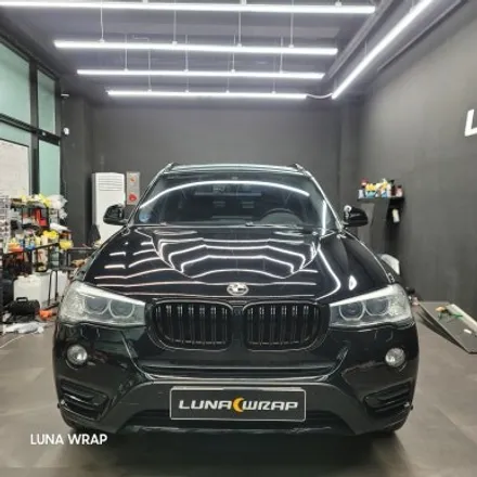 BMW X3 올블랙 랩핑과 도색 시공기 / 김포시 마산동