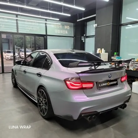 BMW 전체랩핑 또한 완벽한핏으로 시공할수있습니다. / 김포시 마산동