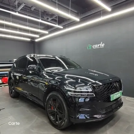 제네시스 대형 SUV GV80 크롬죽이기,크롬딜리트 랩핑맛집인이유! / 김포시 마산동