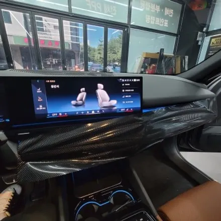 BMW 530e A,B,C 하이글로시 필러 PPF와 실내 무광랩핑 시공기! / 김포시 마산동
