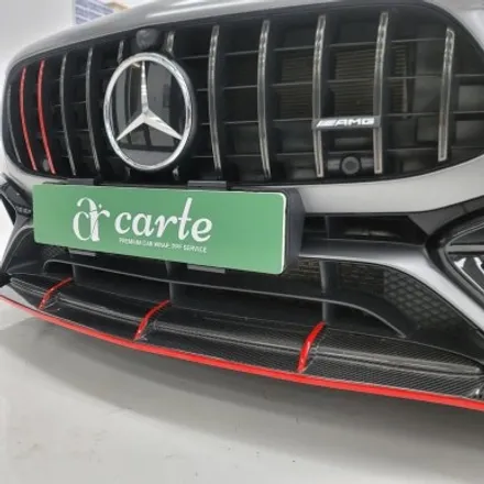 벤츠 CLA 45amg 부분 포인트랩핑조차 깔끔하게! / 김포시 마산동