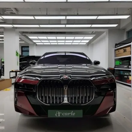 BMW 740i 7시리즈 듀오톤,투톤랩핑 코치라인까지 세련된 시공기 / 김포시 마산동