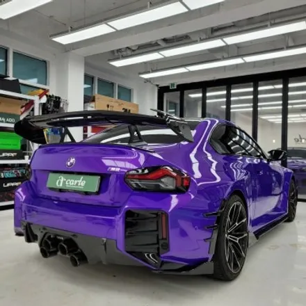 김포 보험수리 BMW M2 전면사고 사고수리 원상복구! / 김포시 마산동