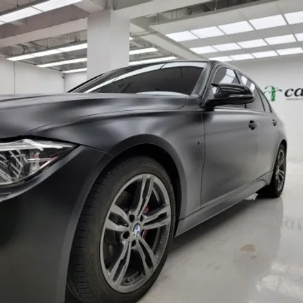 김포 랩핑 사고수리 업체 추천 BMW 사고수리 전체랩핑 제거후 새로운컬러로~ / 김포시 마산동
