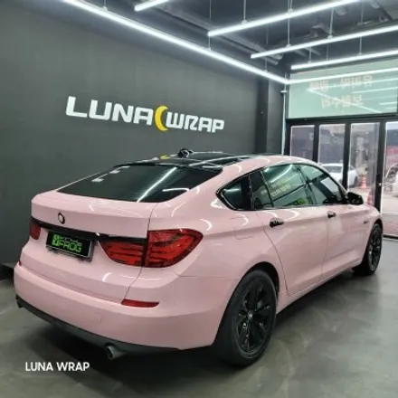 BMW 5GT 랩핑 나만의 차량으로 만들었어요!! / 김포시 마산동