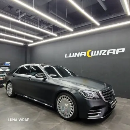 W222 S 클래스 랩핑 완벽한 퀄리티로 보답해드립니다. / 김포시 마산동