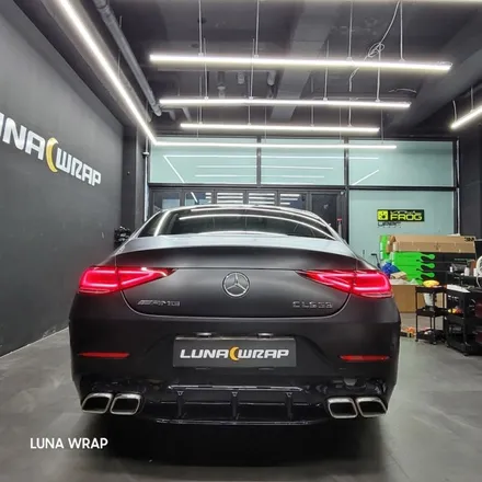 벤츠 CLS53 AMG 사틴블랙 김포랩핑 전문 루나랩에서! / 김포시 마산동
