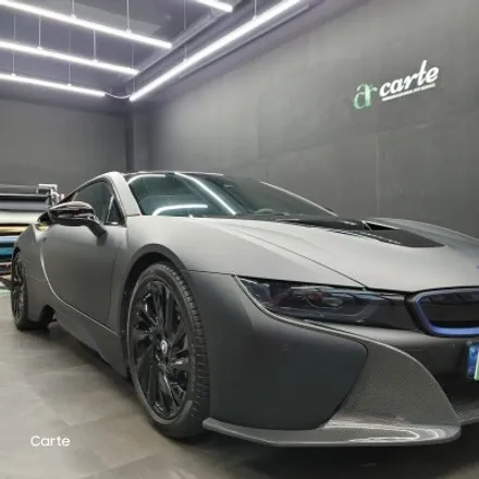 BMW i8 랩핑 포스감 압도하는 베트카로 재탄생! / 김포시 마산동