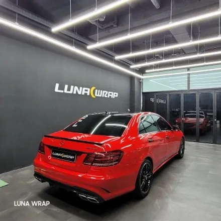 W212 벤츠 E클래스 정열적인 랩핑 컬러로 탈바꿈! / 김포시 마산동