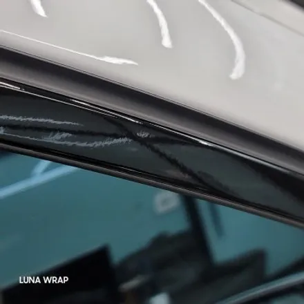 프리미엄 랩핑PPF 전문샵 카르테 BMW 5시리즈 크롬죽이기! / 김포시 마산동