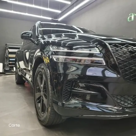 제네시스 대형 SUV GV80 크롬죽이기,크롬딜리트 랩핑맛집인이유! / 김포시 마산동