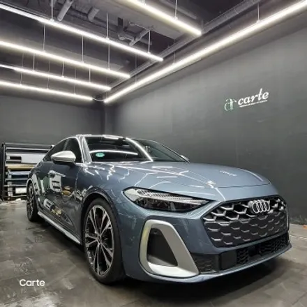 신차PPF S5 신차 런칭행사 아우디코리아 차량전체 PPF 확실한 퀄리티로 / 김포시 마산동