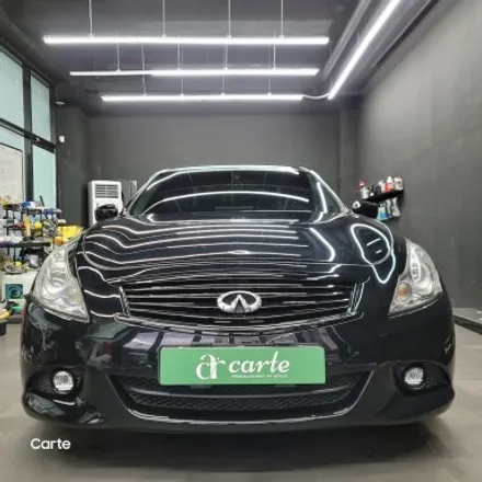 인피니티 G37S랩핑 전체적으로 완벽한 랩핑 시공으로 도장면같은 올블랙으로! / 김포시 마산동