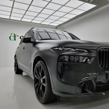 BMW X7 M60i 매트블랙 , 무광블랙 전체랩핑 및 부분PPF 작업 순정처럼! / 김포시 마산동