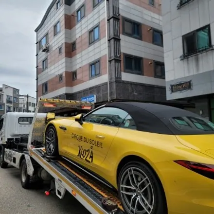 태양의서커스 전시차량 벤츠SL43 AMG 커스텀작업시공! / 김포시 마산동