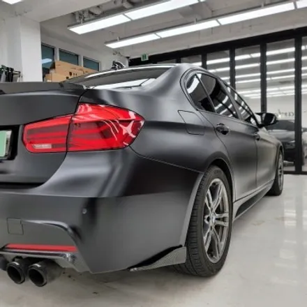 김포 랩핑 사고수리 업체 추천 BMW 사고수리 전체랩핑 제거후 새로운컬러로~ / 김포시 마산동
