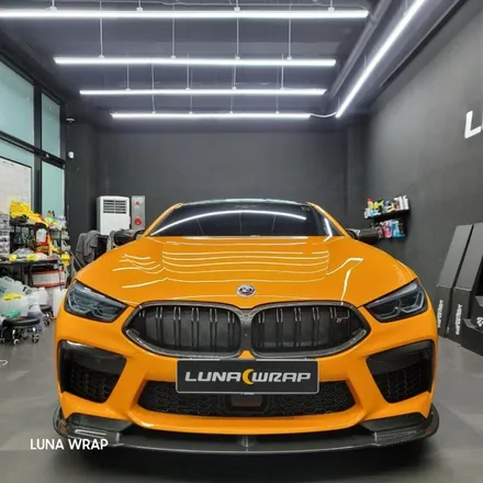 BMW M8에 맥라렌 컬러를 입힌다면?! / 김포시 마산동