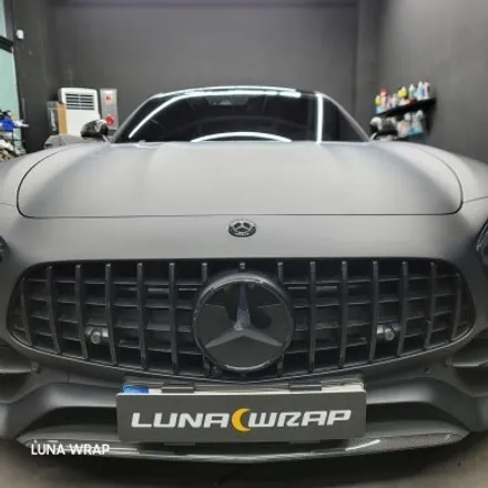 [김포랩핑]카르테에서 벤츠 AMG GT 랩핑으로 베트카 만들었습니다! / 김포시 마산동