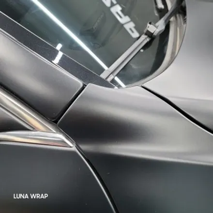 무광블랙 BMW 5시리즈 랩핑으로 확 달라진 차량을 만나보세요! / 김포시 마산동