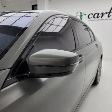 BMW 7시리즈 M760LI 무광 사틴 PPF 현명한 시공과 크롬죽이기! / 김포시 마산동