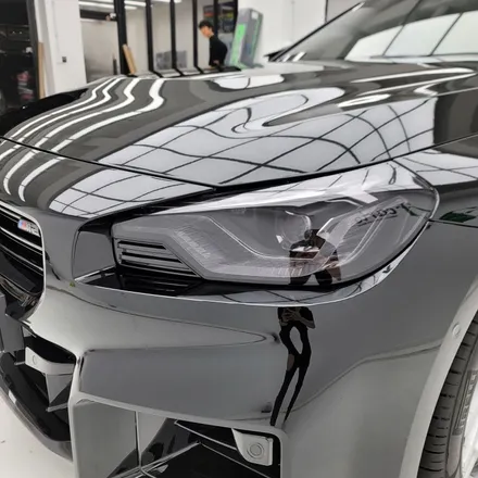 BMW G87 M2 요즘 굉장히 핫한 블랙 컬러 PPF 전체 작업기! / 김포시 마산동